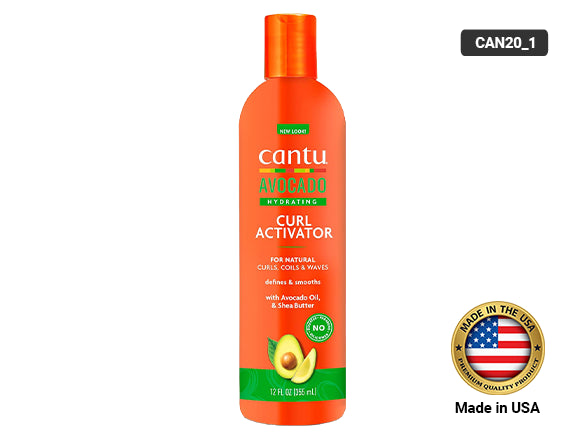 Cantu Avocado Oil and Shea Butter Curl Activator Cream 355ml - USA in Sri Lanka